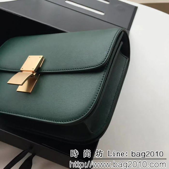 CELINE賽琳原單 2018爆款 細牙籤紋小牛皮豆腐包 SL1488